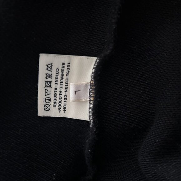 Hermes Mens Black French Terry Pullover - Picture 5 of 5